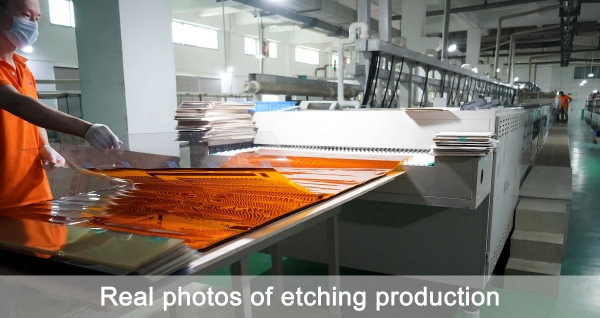 延明工場のケミカルエッチングとは何ですか?