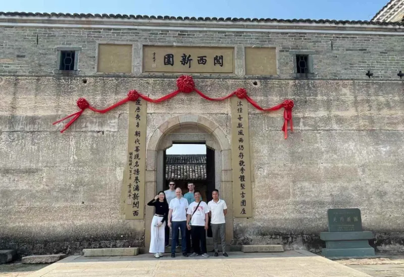 鍛造事業、友好関係の構築：延明金属エッチング工場が海外顧客との協力を強化