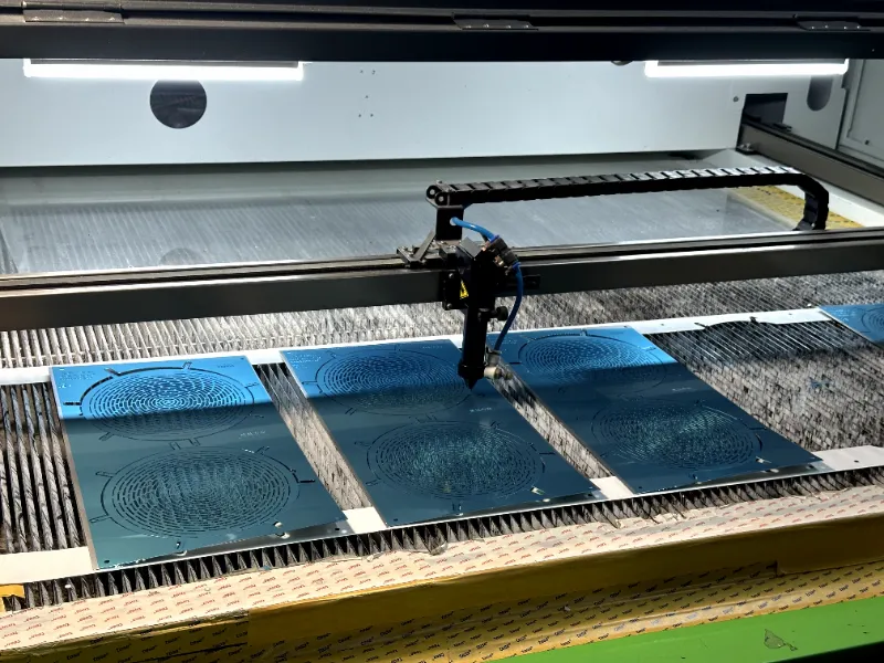 延明工場の金属表面処理工程紹介